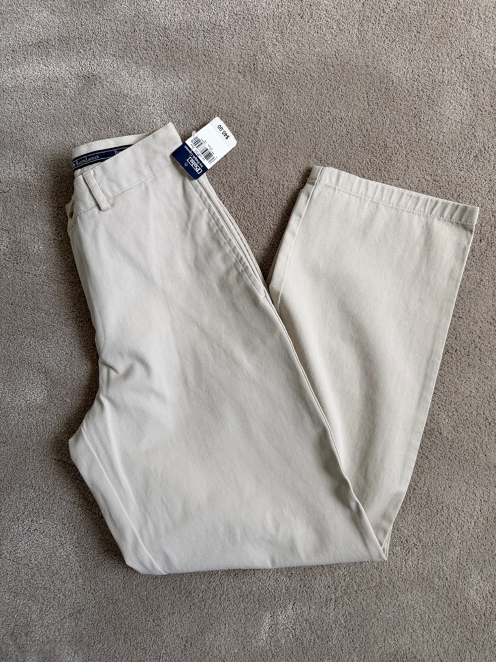 Polo Ralph Lauren VINTAGE Boy’s Khaki Chino Pants - Beige